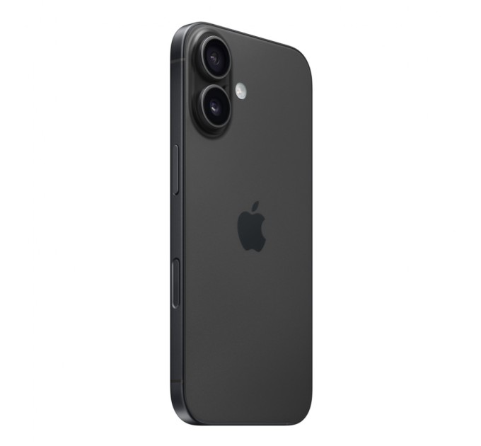 Мобільний телефон Apple iPhone 16 128GB Black (MYE73)