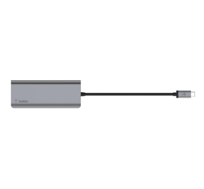 Концентратор Belkin USB-C 6in1 Multiport Dock (AVC008BTSGY)