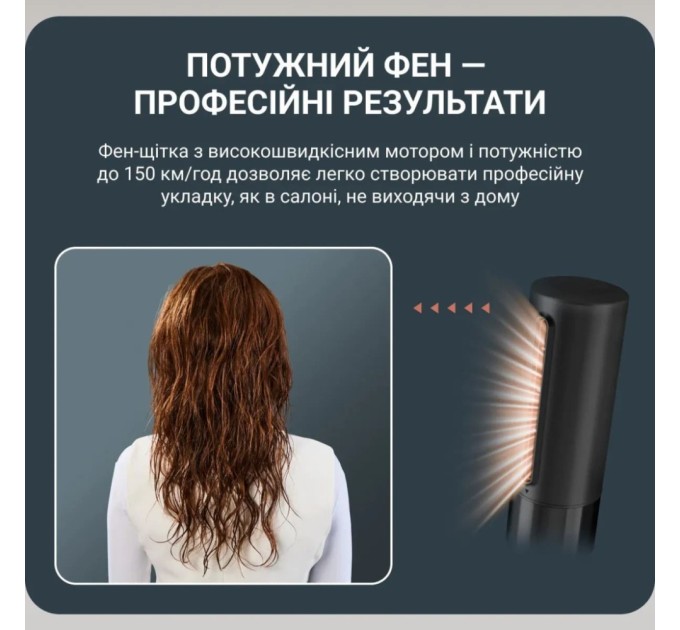 Фен-щітка Rowenta UB9820E0