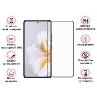 Скло захисне BeCover Tecno Camon 20 Pro (CK7n) Black (709745)