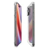 Чохол до мобільного телефона Spigen iPhone 16 Pro Max Ultra Hybrid Crystal Clear (ACS07992)