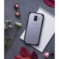 Чохол до мобільного телефона Ringke Fusion Samsung Galaxy A6 Smoke Black (RCS4438)