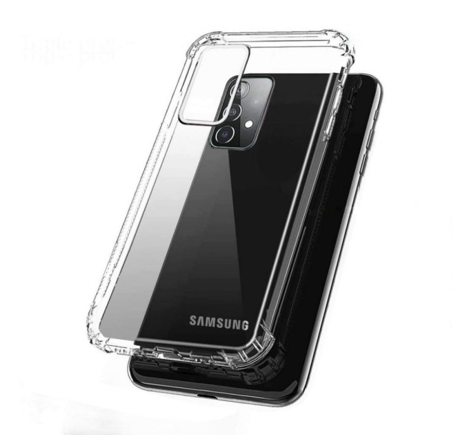 Чохол до мобільного телефона BeCover Anti-Shock Samsung Galaxy A72 SM-A725 Clear (706072)
