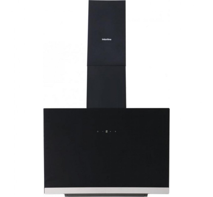 Витяжка кухонна Interline FIESTA BK A 60 TC/GL/A