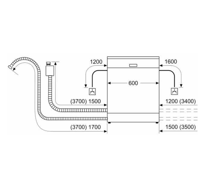 Посудомийна машина Bosch SMV2ITX14K