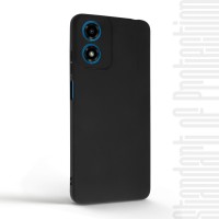 Чохол до мобільного телефона Armorstandart Matte Slim Fit Motorola G04 Camera cover Black (ARM73881)