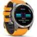 Смарт-годинник Garmin fenix 8 51mm, AMOLED, Saph, Ti/Bare/Grpht, SparkOrg/GrphtBd, (010-02905-11)