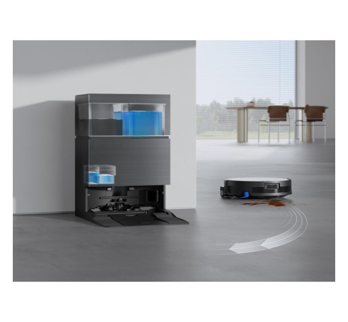 Пилосос Ecovacs Deebot X11 Pro Omni (DEX99-1 BLACK)