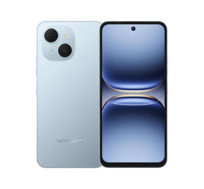 Мобільний телефон Tecno Spark 40C 4/128GB Ripple Blue (4894947093029)