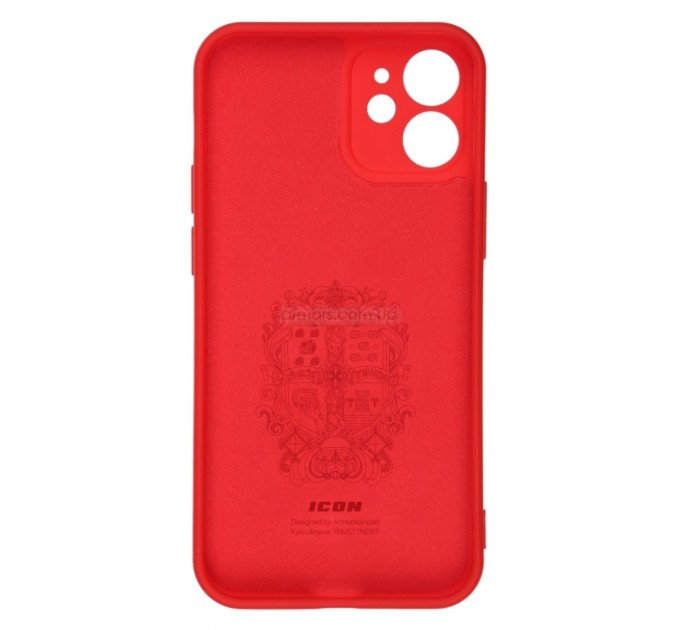 Чохол до мобільного телефона Armorstandart ICON Case Apple iPhone 12 Mini Chili Red (ARM57487)