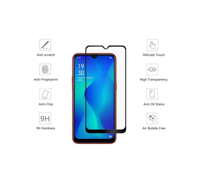 Стекло защитное Drobak Realme C2 (464618)