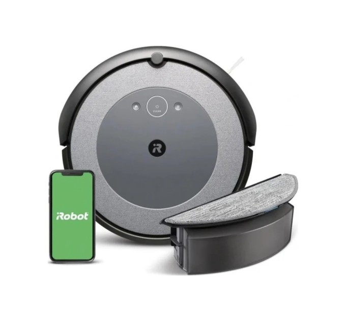 Пилосос iRobot Roomba Combo i5 (i517840)