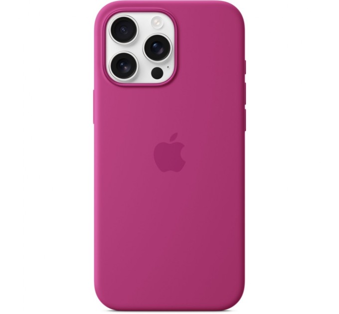 Чохол до мобільного телефона Apple iPhone16 Pro Max Silicone Case with MagSafe - Fuchsia (MYYX3ZM/A)