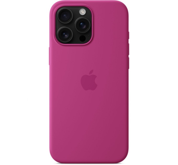 Чохол до мобільного телефона Apple iPhone16 Pro Max Silicone Case with MagSafe - Fuchsia (MYYX3ZM/A)