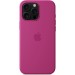 Чохол до мобільного телефона Apple iPhone16 Pro Max Silicone Case with MagSafe - Fuchsia (MYYX3ZM/A)