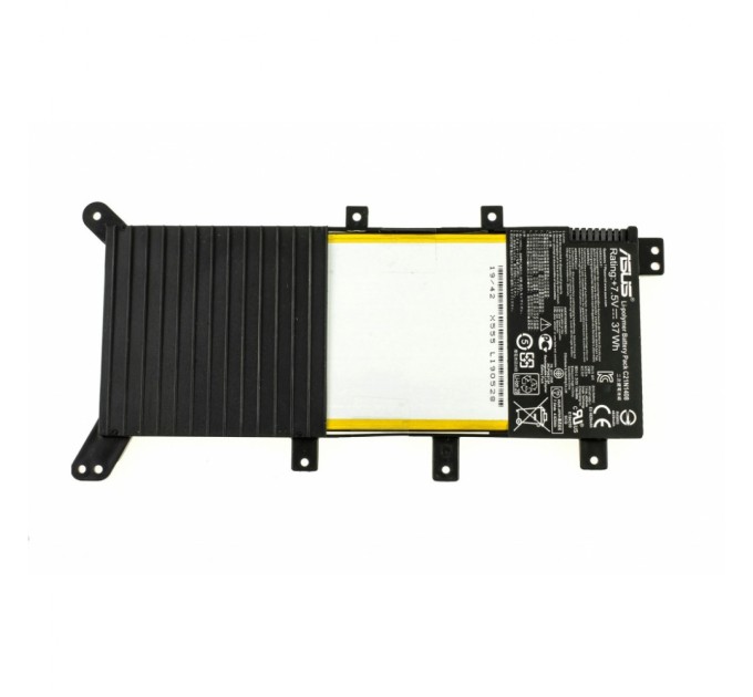 Аккумулятор для ноутбука ASUS VivoBook X555 C21N1408, 4829mAh (37Wh), 2cell, 7.5V, Li-ion, (A47676)