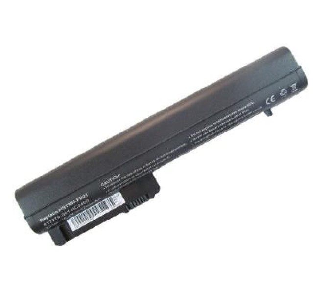 Акумулятор до ноутбука AlSoft HP Elitebook 2530p EH768AA 5200mAh 6cell 10.8V Li-ion (A41117)