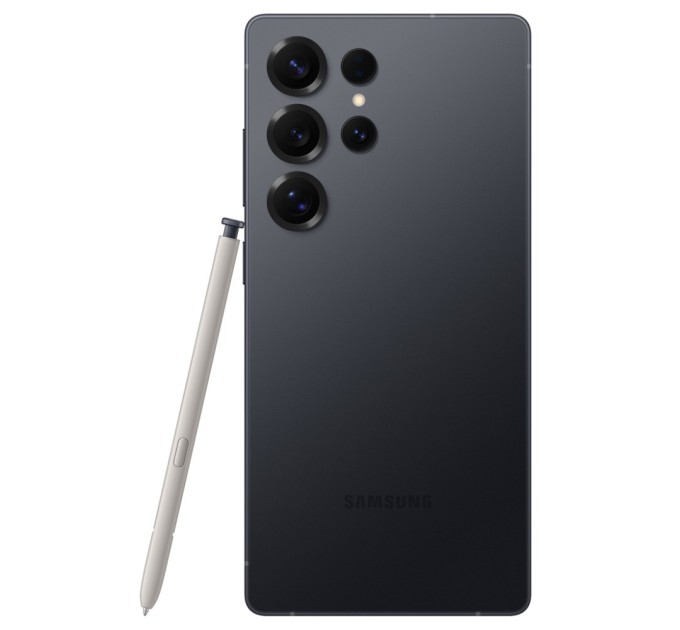 Мобільний телефон Samsung Galaxy S25 Ultra 12/256Gb Titanium Jetblack (SM-S938BAKDEUC)