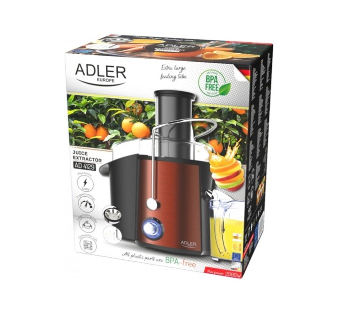 Соковижималка Adler AD 4129