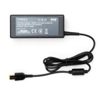 Блок питания к ноутбуку Vinga Lenovo 65W 20V 3.25А square with pin (VPA-2032-LNSQ01-101)