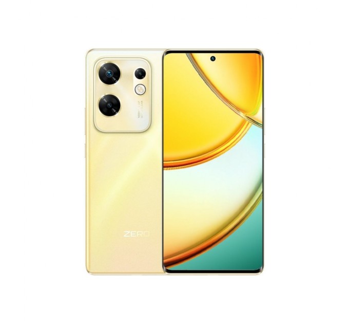 Мобільний телефон Infinix Zero 30 8/256Gb Sunset Gold (4894947011665)