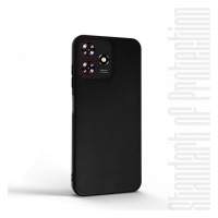 Чохол до мобільного телефона Armorstandart Matte Slim Fit ZTE Blade A73 4G Black (ARM70701)