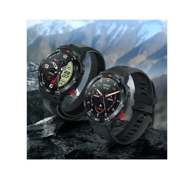 Смарт-годинник Mibro Watch GS Pro Black (XPAW013) (1053831)