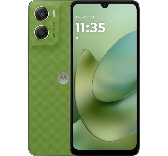 Мобільний телефон Motorola G06 4/64GB Tendril (PBA20000UA)