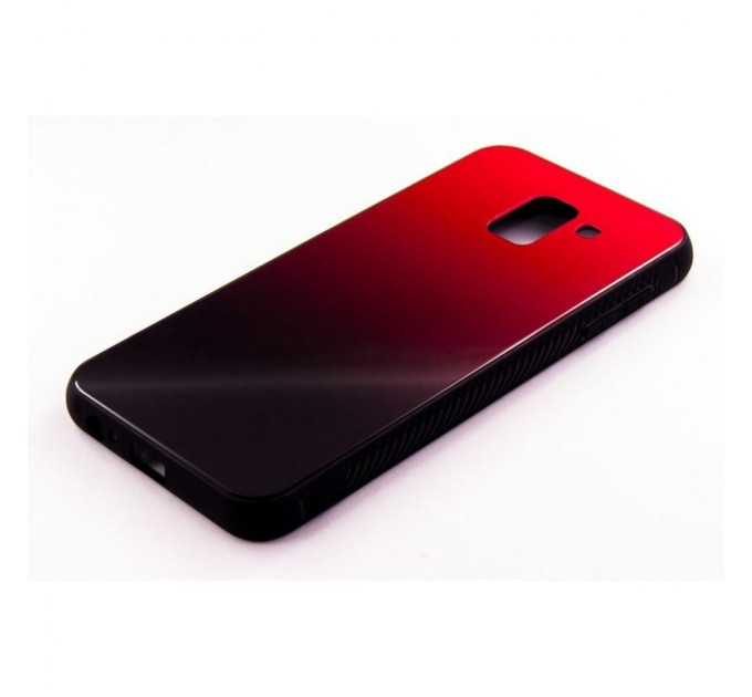 Чохол до мобільного телефона Dengos Mirror для Samsung Galaxy J6+ 2018 (J610) Red (DG-BC-FN-42)