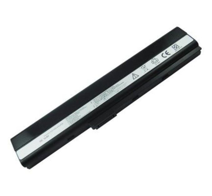 Аккумулятор для ноутбука ASUS A32-K52 (A32-K52, ASA420LH) 10.8V 5200mAh PowerPlant (NB00000043)