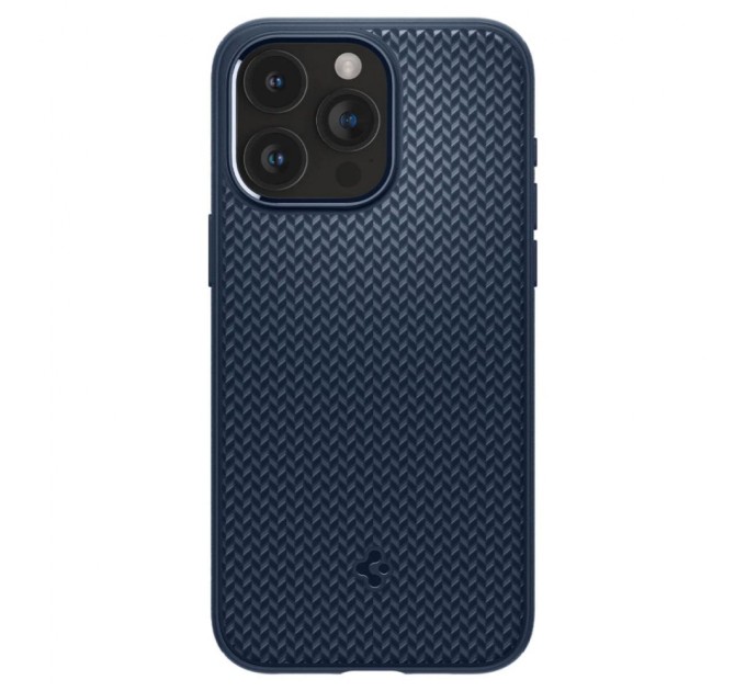 Чехол для мобильного телефона Spigen Apple iPhone 15 Pro Mag Armor MagFit Navy Blue (ACS06737)