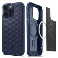 Чехол для мобильного телефона Spigen Apple iPhone 15 Pro Mag Armor MagFit Navy Blue (ACS06737)