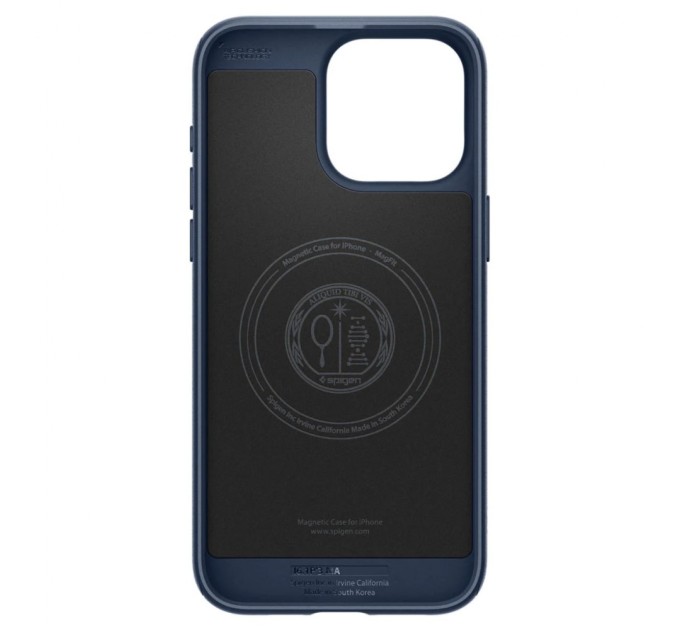 Чехол для мобильного телефона Spigen Apple iPhone 15 Pro Mag Armor MagFit Navy Blue (ACS06737)