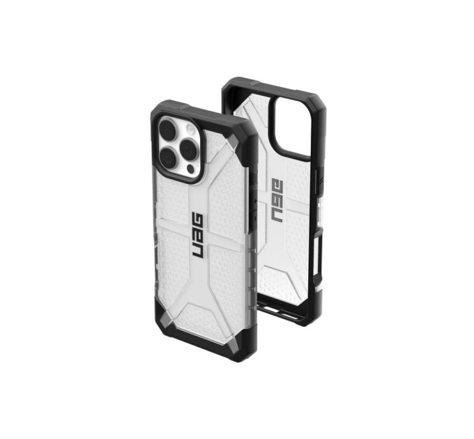 Чохол до мобільного телефона UAG iPhone 16 Pro Max Plasma Ice (114478114343)