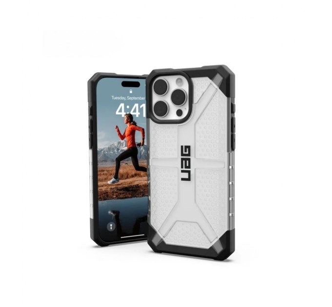 Чохол до мобільного телефона UAG iPhone 16 Pro Max Plasma Ice (114478114343)