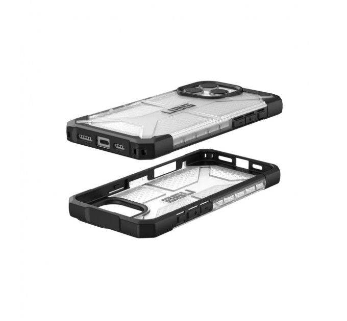 Чохол до мобільного телефона UAG iPhone 16 Pro Max Plasma Ice (114478114343)