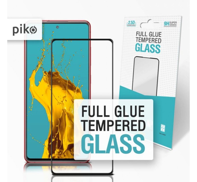 Скло захисне Piko Piko Full Glue Samsung S20FE (1283126505782)