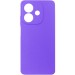 Чохол до мобільного телефона Dengos Oppo A3X Carbon + glass (Purple) (DG-KM-124)