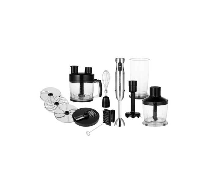 Блендер Polaris PHB 1604AL CUBE Нержавіюча сталь/чорни