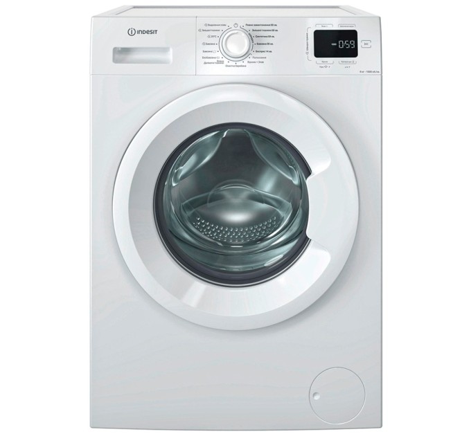Пральна машина Indesit IM 640 MY TIME UA (IM640MYTIMEUA)