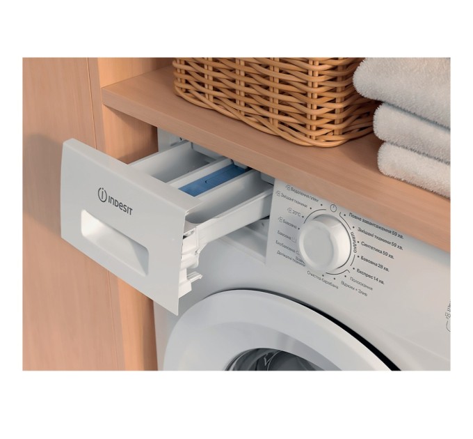 Пральна машина Indesit IM 640 MY TIME UA (IM640MYTIMEUA)