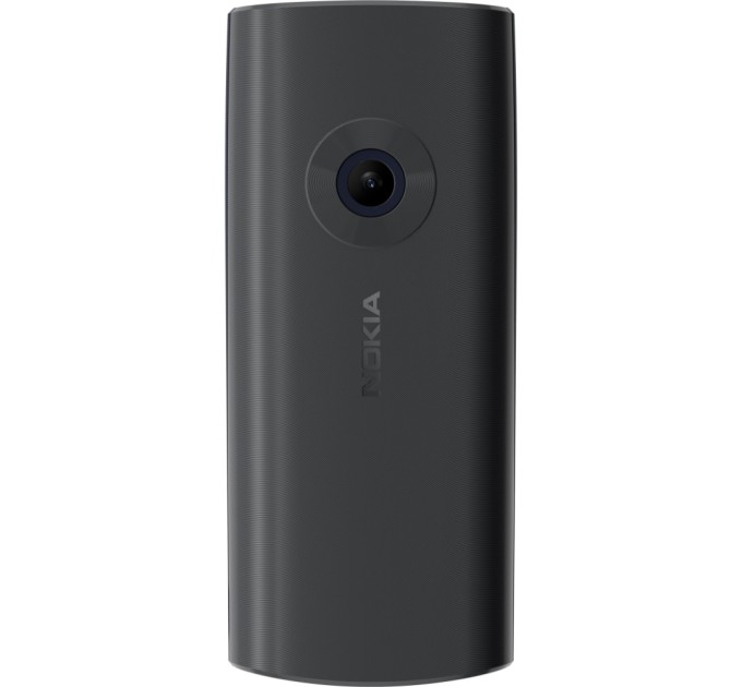 Мобільний телефон Nokia 110 DS 2023 Charcoal (1GF019FPA2C01)
