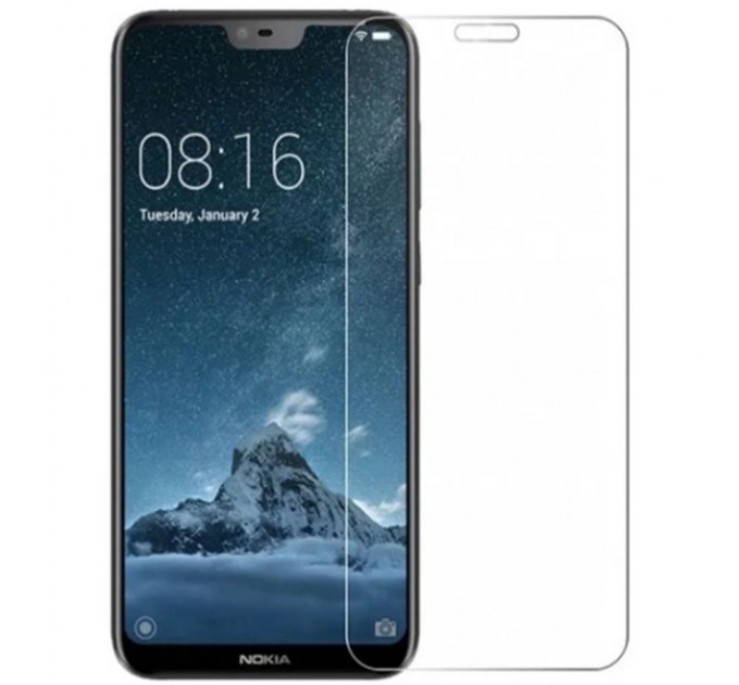 Скло захисне Drobak Nokia X6 (232379)