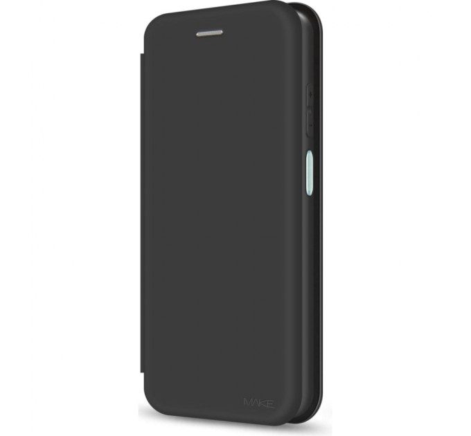 Чохол до мобільного телефона MAKE Samsung M14 Flip Black (MCP-SM14BK)