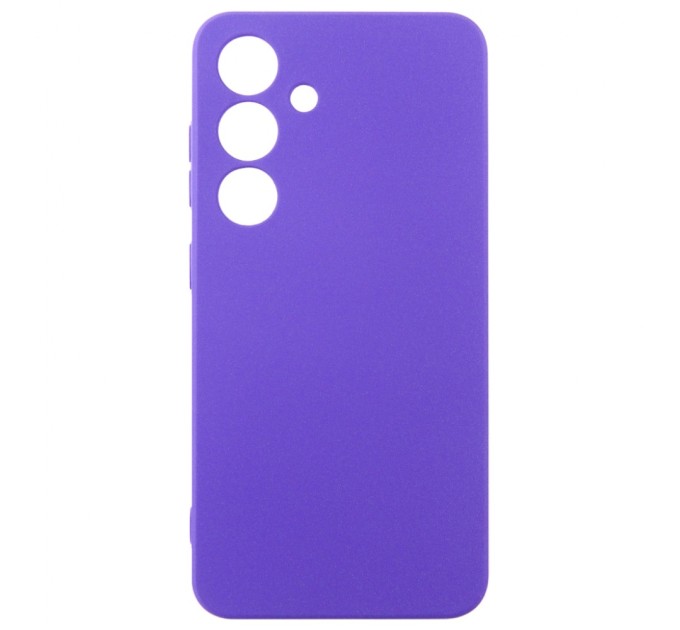 Чохол до мобільного телефона Dengos Carbon Samsung Galaxy S24+ Purple (DG-TPU-CRBN-202)