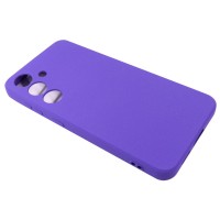 Чохол до мобільного телефона Dengos Carbon Samsung Galaxy S24+ Purple (DG-TPU-CRBN-202)