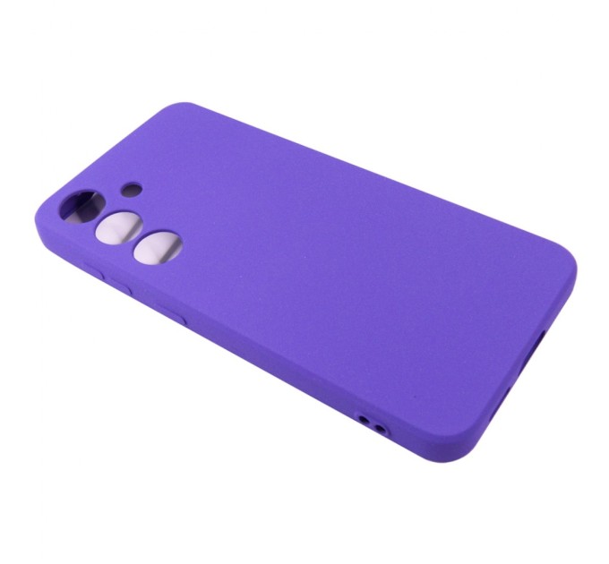 Чохол до мобільного телефона Dengos Carbon Samsung Galaxy S24+ Purple (DG-TPU-CRBN-202)