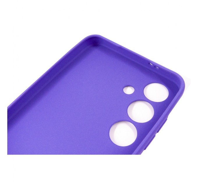 Чохол до мобільного телефона Dengos Carbon Samsung Galaxy S24+ Purple (DG-TPU-CRBN-202)