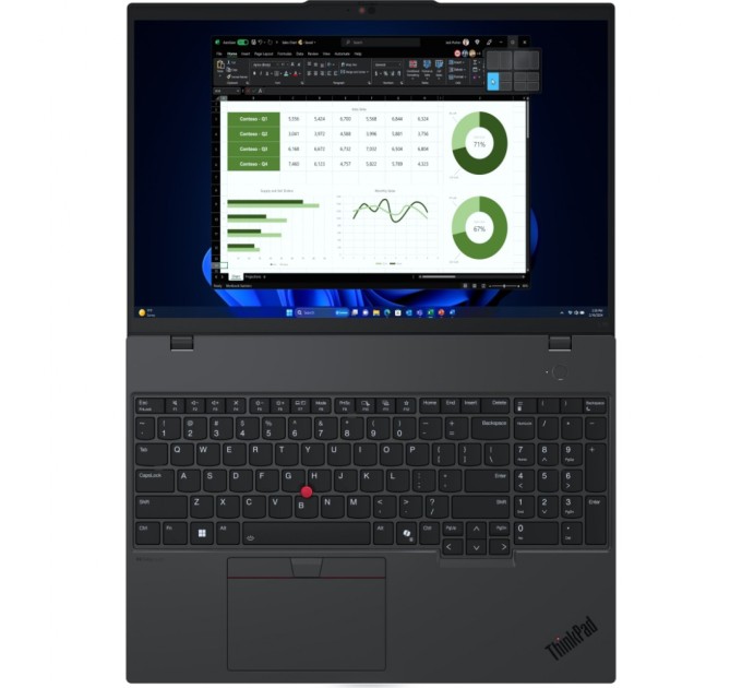 Ноутбук Lenovo ThinkPad L16 G1 (21L4S4T200)