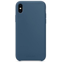 Чохол до моб. телефона MakeFuture Silicone Case Apple iPhone XS Max Blue (MCS-AIXSMBL)